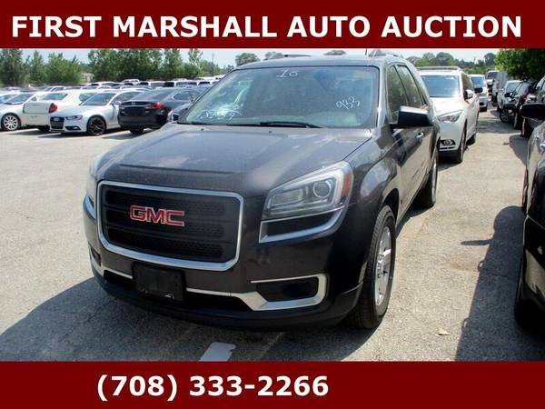 2016 GMC Acadia - Precio de Subasta - $3,500 (+ First Marshall Auto Auction)63624834188289121