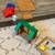 Horses, lincoln logs, play sets, jumping ball 11 thumbnail