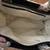 Leaf Print Tote Bag or Handbag, Brown & Cream Lightweight Tote Bag 7 thumbnail