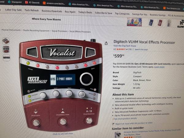 Vocal Harmonizer 1