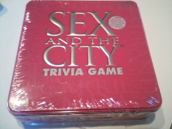 Trivia game - 2004 Sex and The City 1