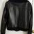 Kenneth Cole Reaction Warm Lined Leather Jacket - Size Medium 3 thumbnail