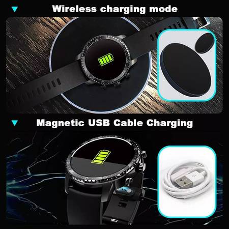 Reloj inteligente Tinwoo T20W para teléfonos Android/iOS, Bluetooth, salud - $10 (Reading/Wilmington)63439068242561122