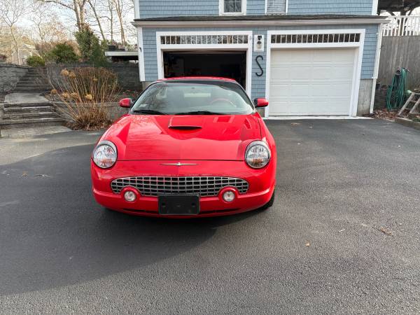2002 Ford Thunderbird - $10,250 (Forestdale)63438435021441121