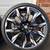OEM BMW Individual 21” staggered factory wheels and tires  954i built 3 thumbnail