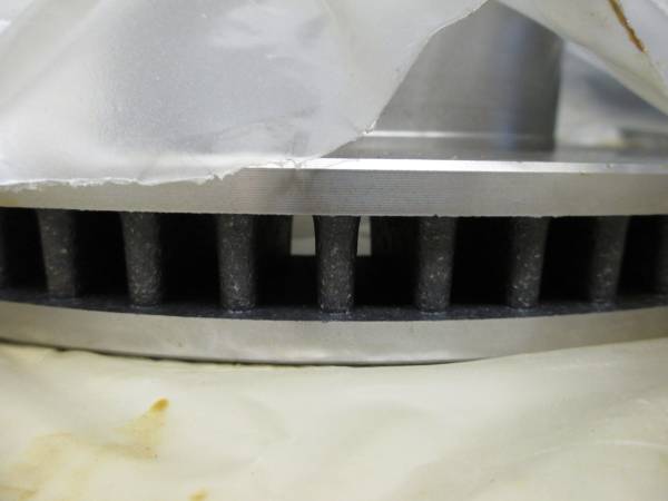 (2) Front disc rotors for Toyota Tundra with 5 - Lug pattern 1