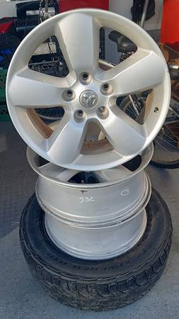 ALAMOGORDO NM* Genuine Dodge Ram 20" Rims Good Condition-Priced Rite! 1