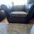 Free: 2 Pottery Barn Leather Chesterfield Chairs, 44” 1 thumbnail