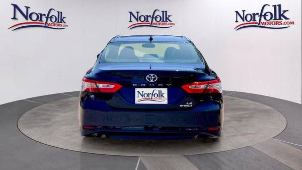 2020 Toyota Camry Hybrid LE Hybrid Efficiency, Navigation System, Bluetooth, And - $17,500 (+ Norfolk Motors West)63619642777347124