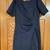 Navy Blue Long Dress 2 thumbnail