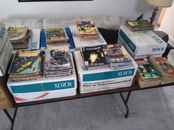 Comic Book Collection / Lot starting in 1962 1
