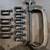 Vintage C Clamps, Skeleton Key 1 thumbnail