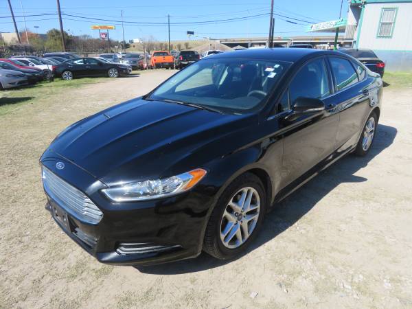 Ford Fusion 2016 - $1500 (down 6825 E. Hwy 290)63439668811009121