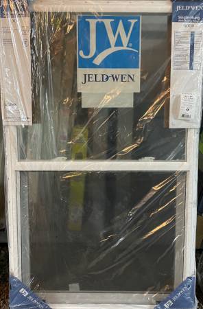 New 36x60 JeldWen single hung window 1