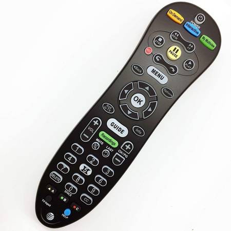 AT&T U-verse TV S30-S1B Remote Control 1