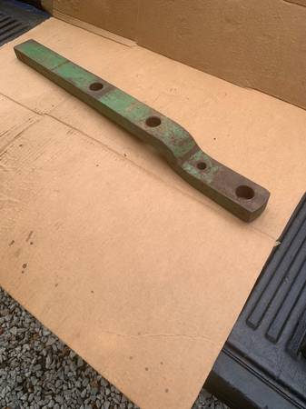 John Deere drawbar 1