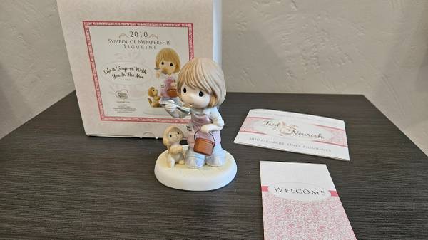 Precious Moments 2010 Membership Life is Soup-er With You In the Mix 1