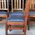 Set of 4 Mission Oak Dining Chairs Charles Stickley 6 thumbnail