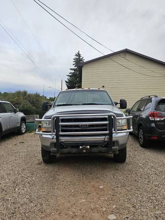 2003 f250 Crew Cab Short Bed - $9500 (Laramie)63442903761155121