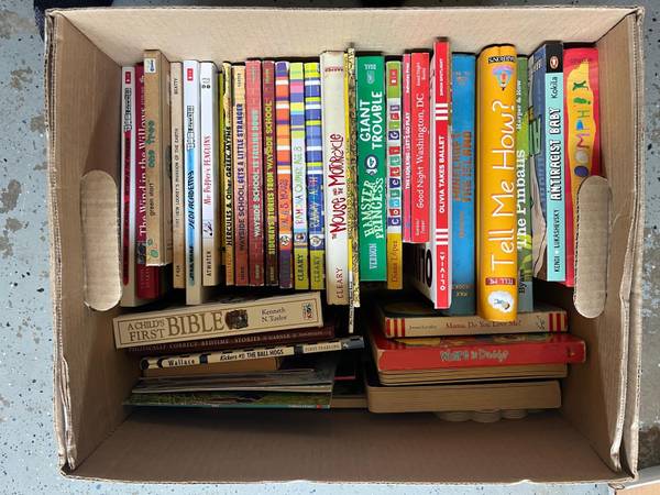Box 2 of Great Children's Books 1
