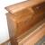 Vintage Wooden Headboard w Bookshelves & Drawers - Double/Full Size 5 thumbnail