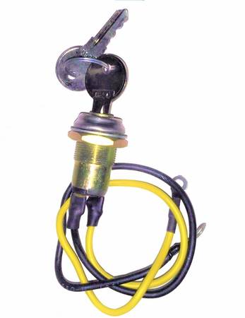 Ford Tractor Ignition Switch 1