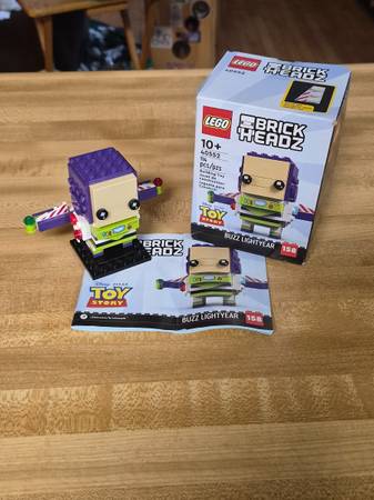 LEGO BRICK HEADZ-Buzz Lightyear 1