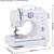 Portable Sewing Machine - 12 Built-in Stitches, 2 Speed, Double Thread 3 thumbnail