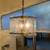 Vintage Ceiling Lights- Flying Saucer-Sputnik-Etched Glass-ALIG 5 thumbnail