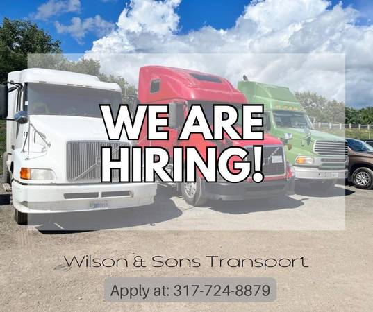 Local class a driver needed 1
