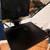 STUDIO TELEPROMPTER  ON BOGEN MANNEFROTO TRIPOD AND HEAD 8 thumbnail