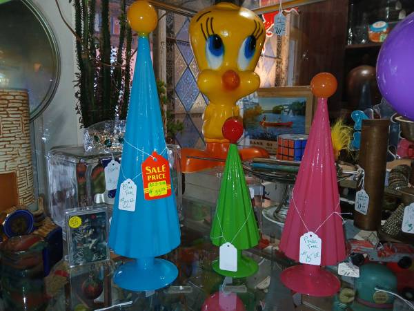 3 blown glass trees 1