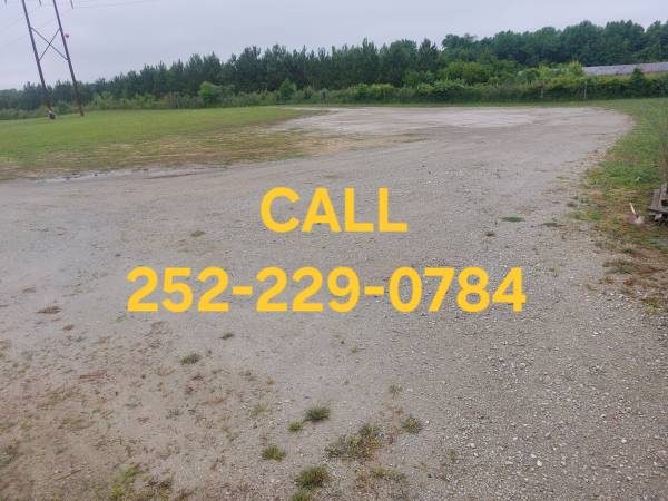 $200 / 5000ft2 - Contractor Equipment Yard space (New Bern)64183249693955120