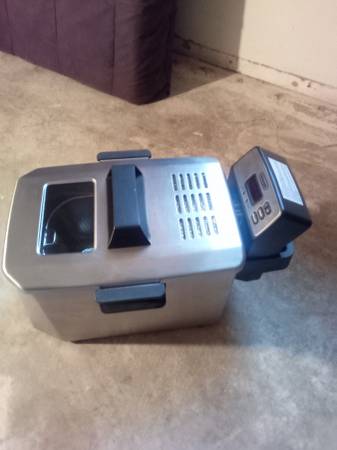Delonghi deep fryer 1