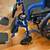 Drive Blue Streak Wheelchair foldable 250 lb weight limit 8 thumbnail