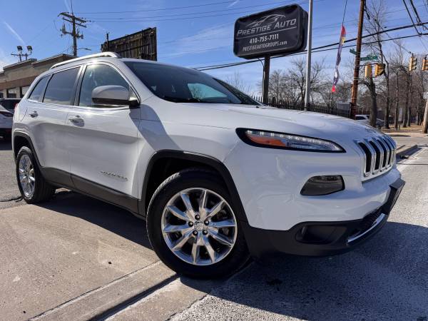 🚙 2015 JEEP CHEROKEE LIMITED 4WD – Clean • Loaded • Reliable SUV 1
