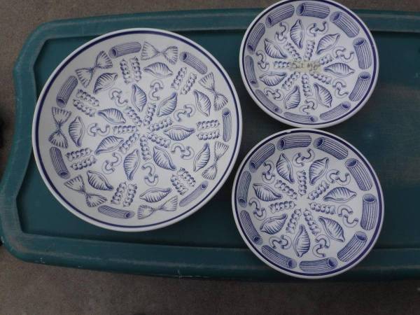 Pasta Dishes - Ceramic 1