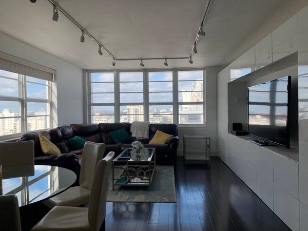 $2,900 / 1br - 700ft2 - Furnished, 1Bed/1Bath - 1 year lease, 1 parking inluded (Miami Beach)63825138426113123