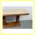Century Furniture Grand Tour Collection Travertine Console Table 3 thumbnail