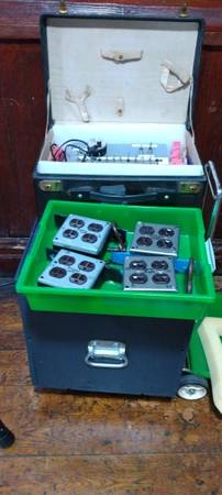 12 channel band (or DJ) lighting control system 1
