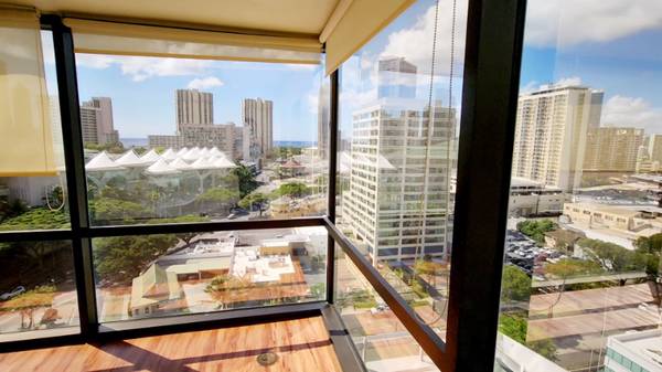 $2150.00 / 1br - Modern 1 Bed Condo in Honolulu - $2150/mo (long term)63686709283969123