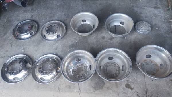 93&99 wheel simulators for Dodge dually 1