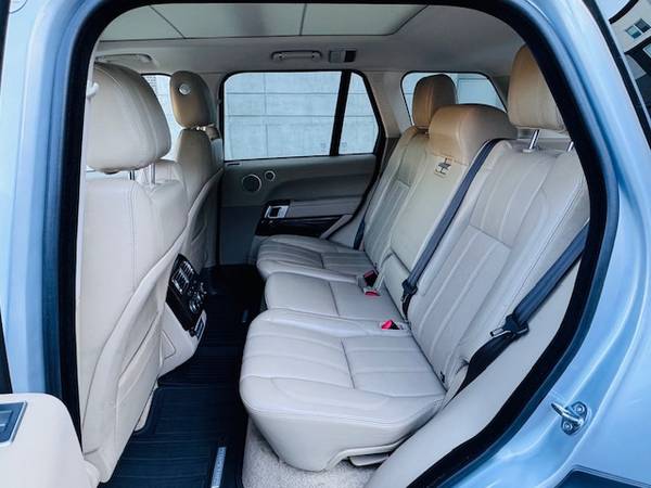 2017 land rover range rover hse for sale - Federal Way, WA