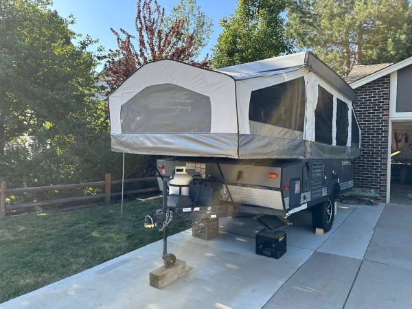 ☆Custom Camping Trailer　　　　　【1点物/特典会員限定】 ☆Custom Camping Trailer 【1点物/特典会員限定】 Sport-equipped