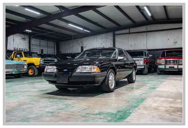 One Owner 1990 Ford Mustang LX Hatch-5.0-Auto-AC-49K Miles - $25,50063488214519809123