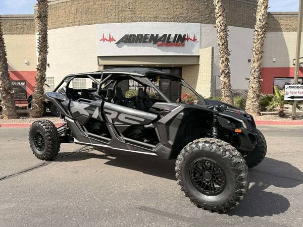 2026 Can-Am Maverick X3 Max X RS Turbo RR With Smart-Shox 1