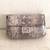 Adorable Zebra Purse with Silver Buckle & Strap 6 thumbnail