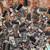 Bulk Lot 256 Flashing Solar LED Keychains 10 thumbnail