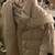 Cream color puffy coat 3 thumbnail