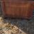 Used brown produce tables for stores. Plastic removeable bin. Good condition-36x 3 thumbnail
